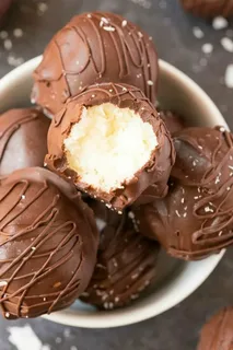 Chocolate Coconut Balls