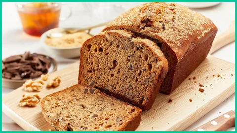 Banana nut bread recipe