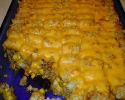 Big Mac Casserole Recipe