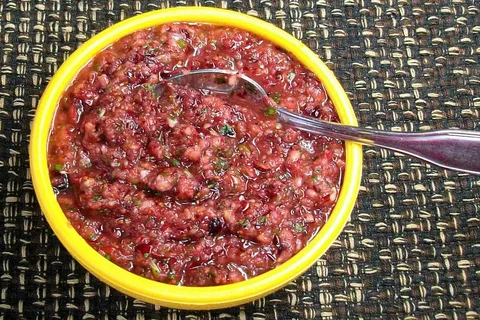 Cranberry Salsa Recipe