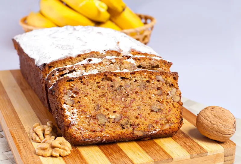 Does Bob Evans banana bread have nuts in it