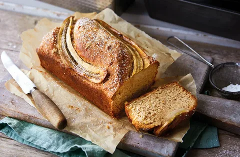 How to make bakery style banana bread