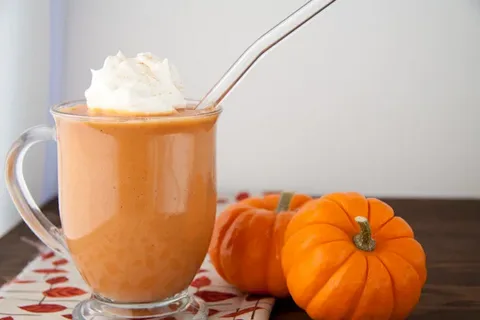 Iced Pumpkin Protein Shake