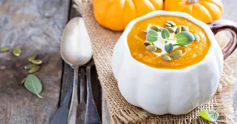 Keto Pumpkin Soup