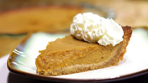 Low-Carb Pumpkin Pie