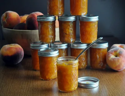 Peach Salsa Recipe for Canning