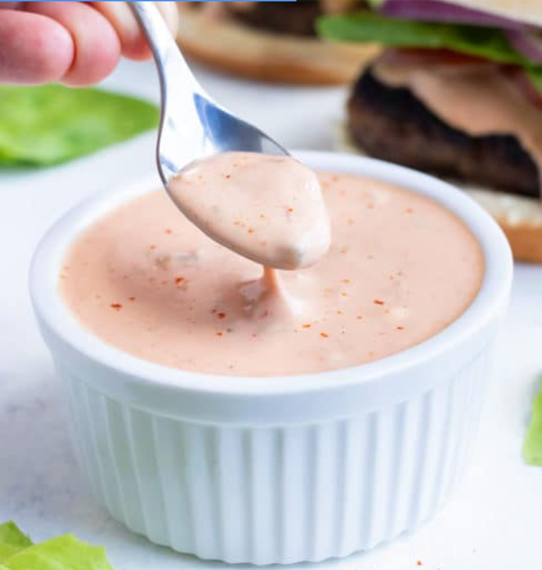 Smash Burger Sauce Recipe