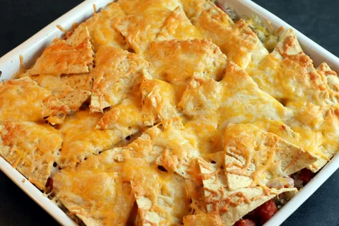 Walking Taco Casserole Recipe