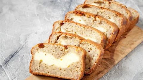 banana bread recipe with cream cheese