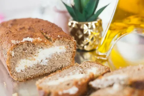 banana bread recipe with cream cheese