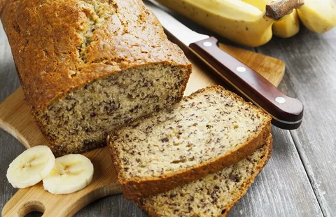 banana bread recipe without butter