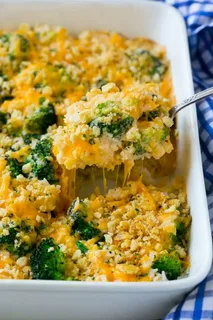 cheddars broccoli cheese casserole recipe