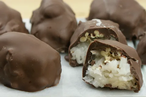 chocolate coconut balls