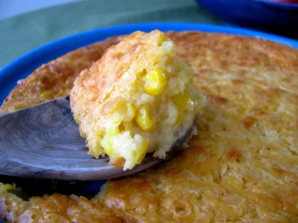 Corn Casserole with Cream Cheese