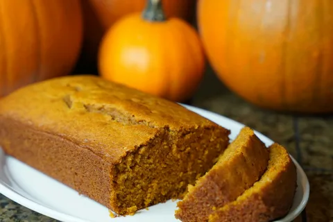 keto pumpkin bread recipe