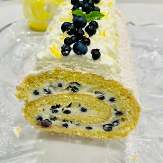 lemon blueberry cake