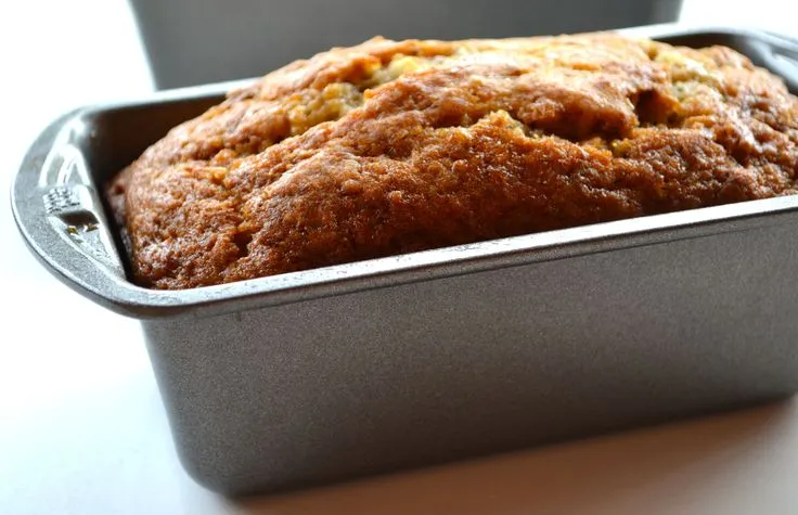 Moist sticky banana bread recipe