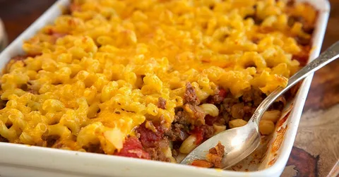 old fashioned hamburger casserole recipes