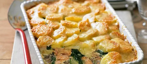 salmon casserole recipes