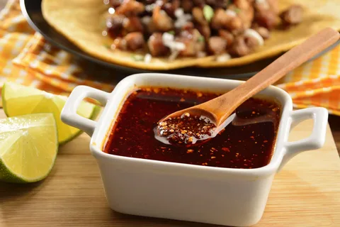 Salsa Macha Recipe