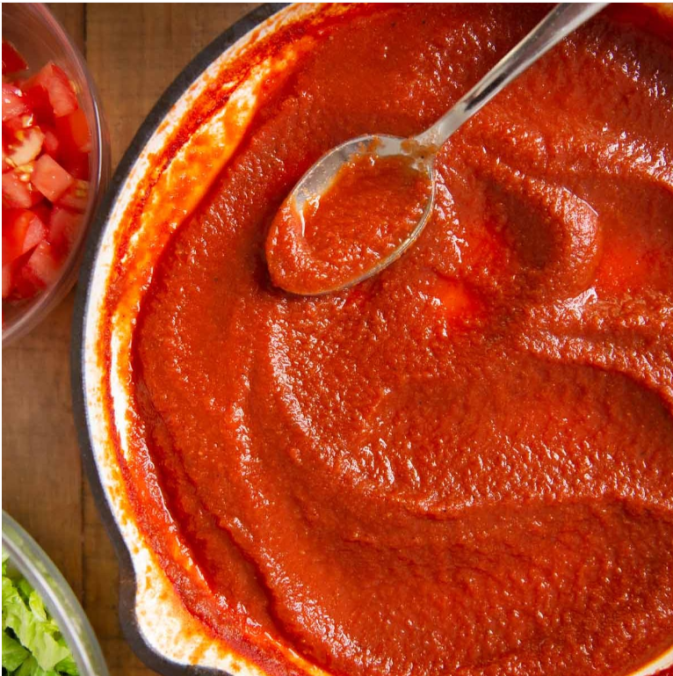 Taco Bell Red Sauce Recipe