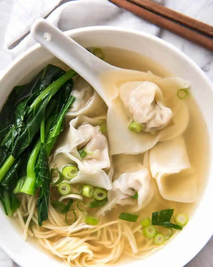 Authentic Wonton Soup Recipe