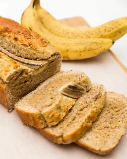 Banana Bread 3 Ingredients