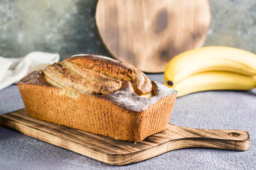 Banana Bread Healthy Recipe