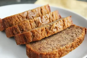 Banana Bread Healthy Recipe