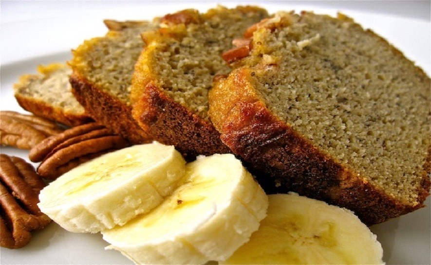 Banana Bread Recipe for High Altitude