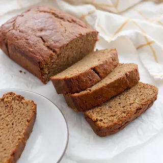 Banana Bread Without Butter or Oil