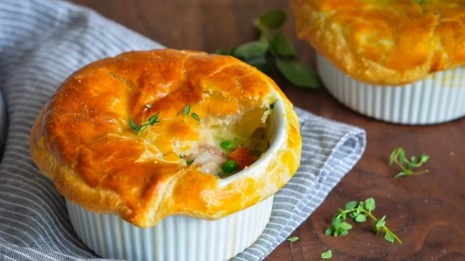 Chicken Pot Pie Recipe With Cream of Chicken Soup