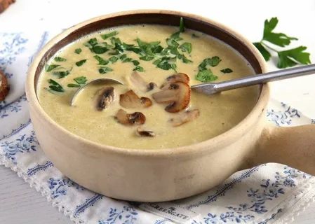 Cream of Mushroom Soup