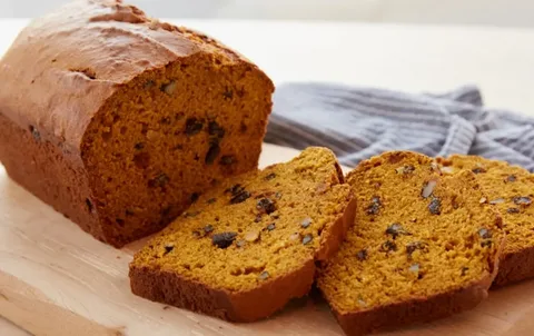 Easy Pumpkin Bread Recipe for 1 Loaf