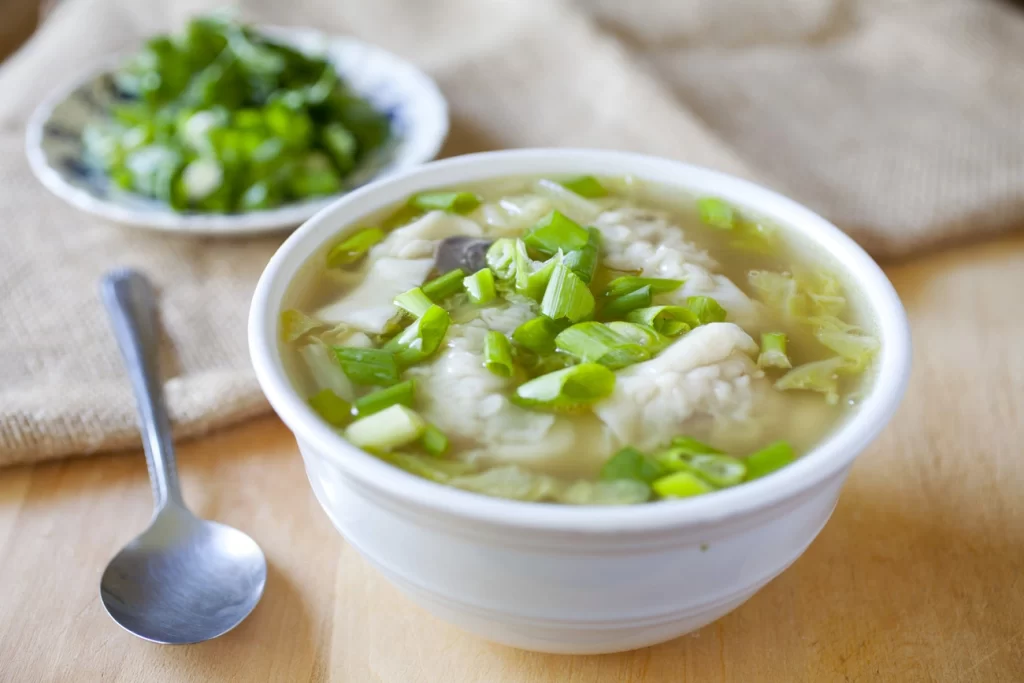 Easy Wonton Soup Recipe