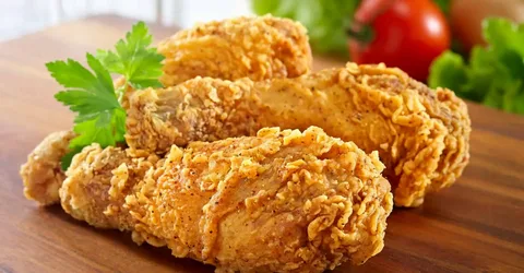 Fried Chicken without Eggs