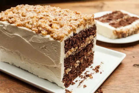 German Chocolate Cake Recipe Bakers