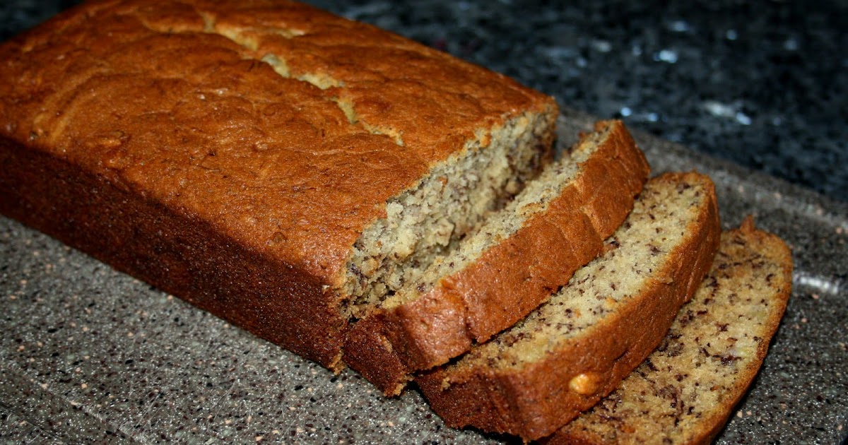 Grandma's Banana Bread Recipe