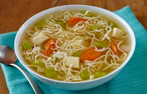 Grandma's Chicken Noodle Soup Recipe