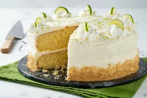 Key Lime Cake Recipe