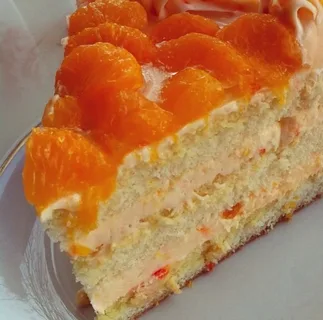 Mandarin Orange Cake Recipe