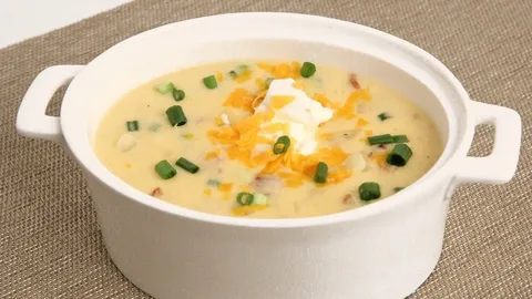 Old Fashioned Potato Soup Recipe