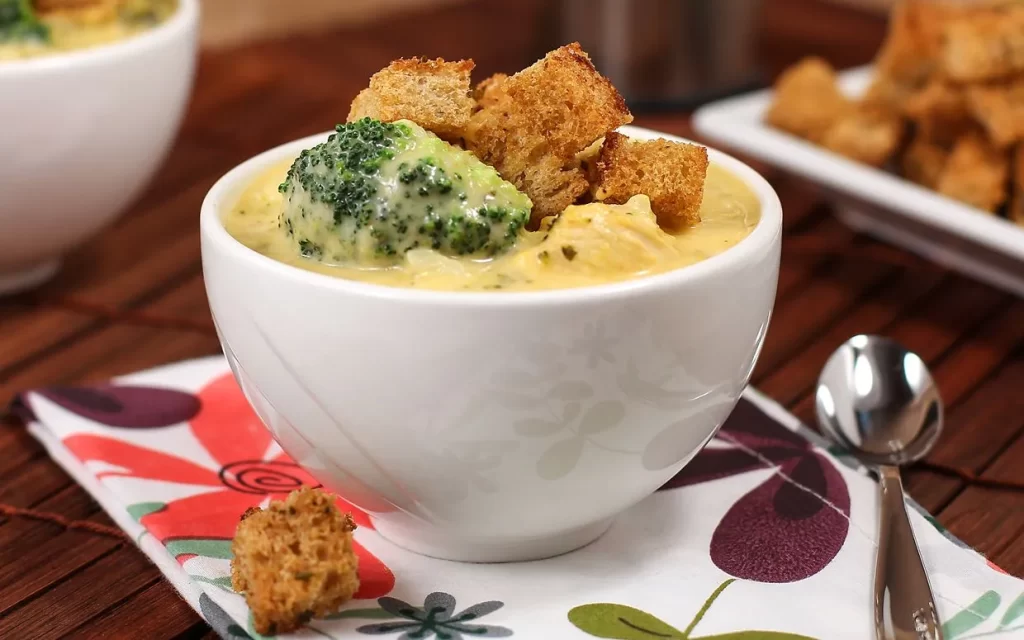 Panera Bread Broccoli Cheddar Soup Recipe