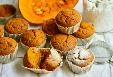 Pumpkin Muffins Healthy