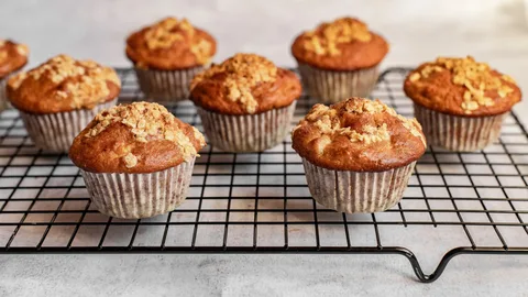 Vegan Pumpkin Muffins