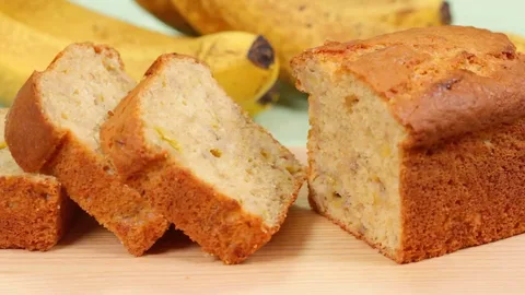 Banana Bread recipe with Oil