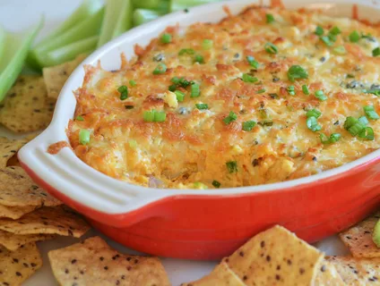 Buffalo Chicken Dip With Canned Chicken In Oven