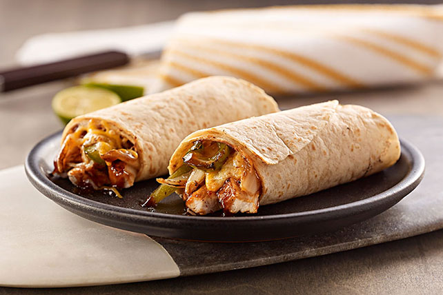 Buffalo Chicken Wrap Recipe