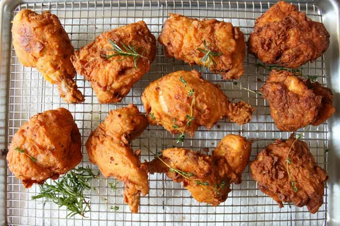 Fried Chicken Recipe without Buttermilk