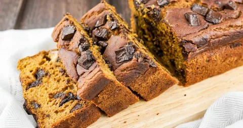 Pumpkin Bread With Chocolate Chips Recipe